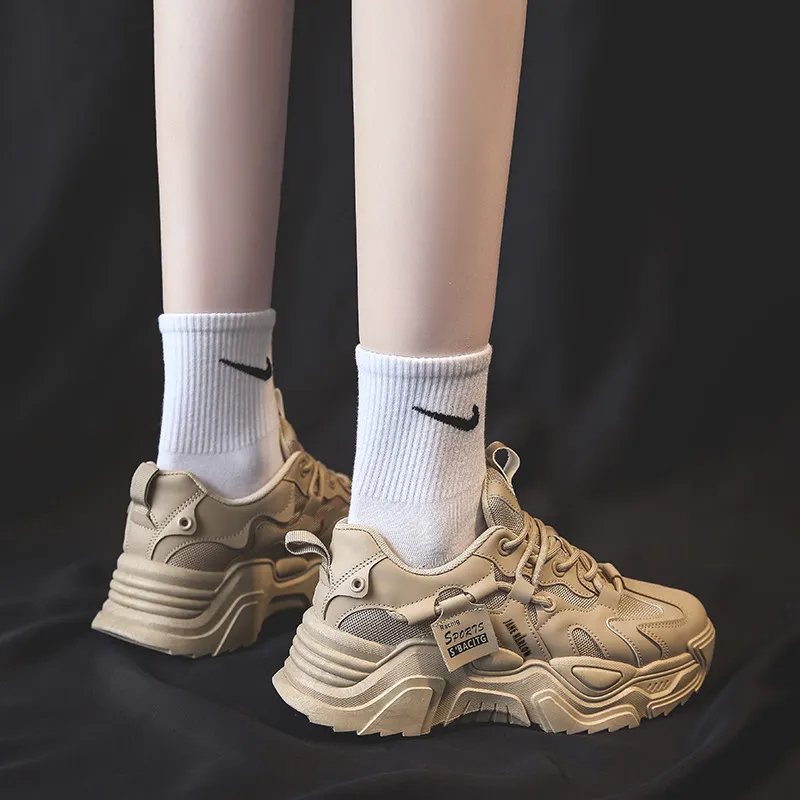 JANE HARLOW Low Top Chunky Sneakers Women's-11
