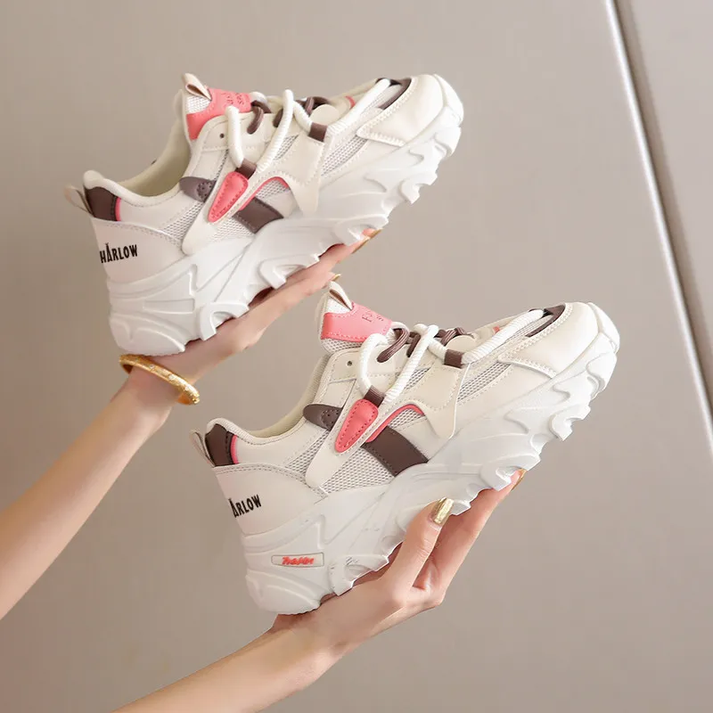 JANE HARLOW Low Top Chunky Sneakers Women's-11