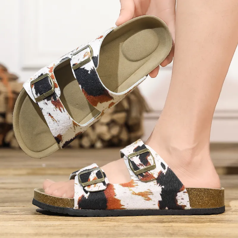 JANE HARLOW Slip Resistant Abrasion Resistant Slide Slippers Men's-11
