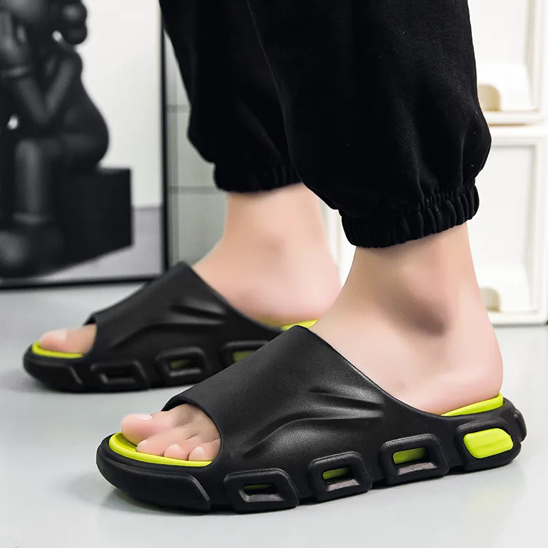 JANE HARLOW EVA Abrasion Resistant Slide Slippers Men's-4