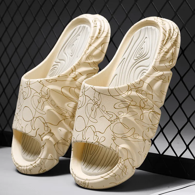JANE HARLOW EVA Abrasion Resistant Slide Slippers Men's-11
