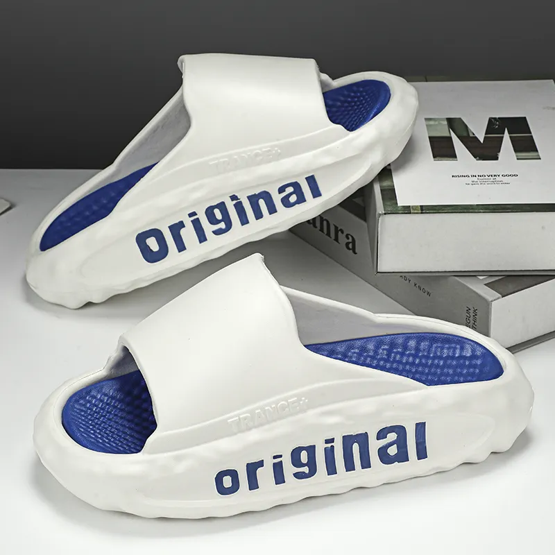 JANE HARLOW EVA Cut Out Abrasion Resistant Slide Slippers Men's-6