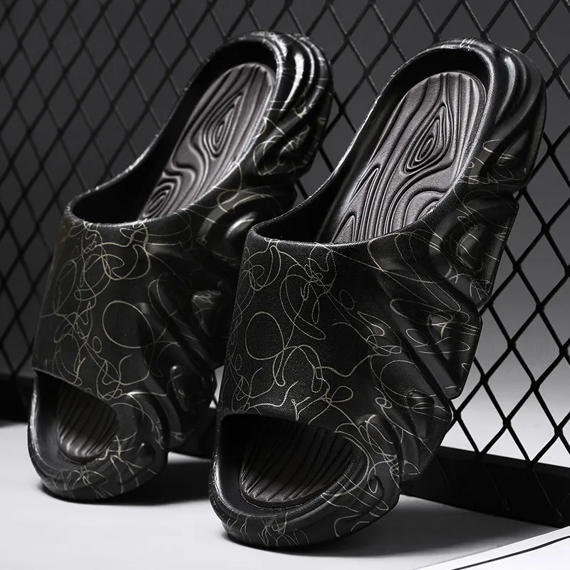 JANE HARLOW EVA Abrasion Resistant Slide Slippers Men's-6