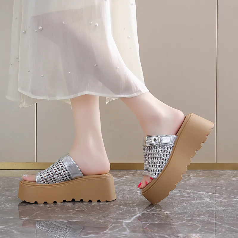 JANE HARLOW Slide Slippers Women's-9