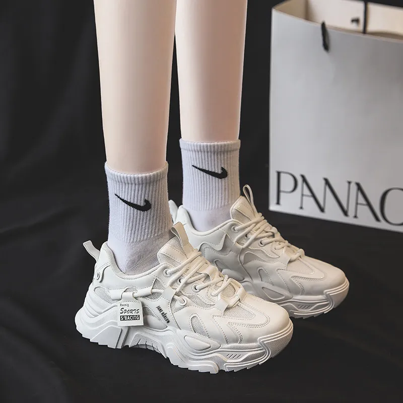 JANE HARLOW Low Top Chunky Sneakers Women's-6