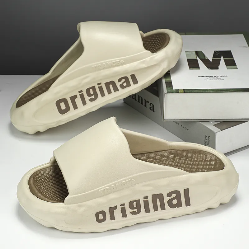 JANE HARLOW EVA Cut Out Abrasion Resistant Slide Slippers Men's-20