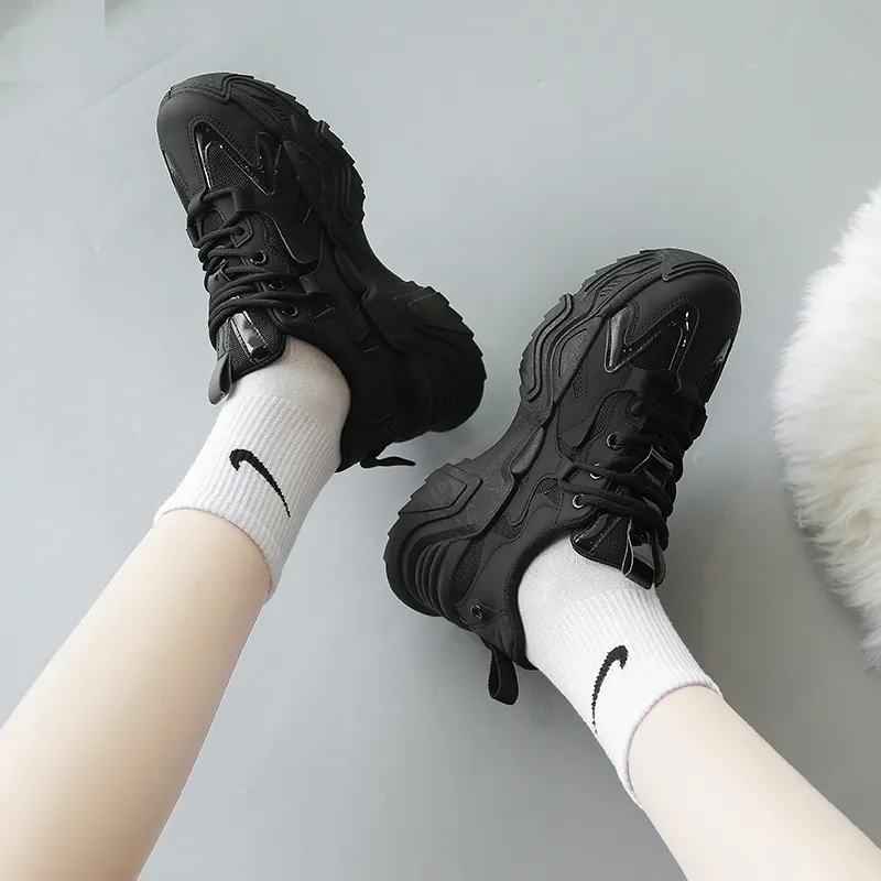 JANE HARLOW Low Top Chunky Sneakers Women's-1