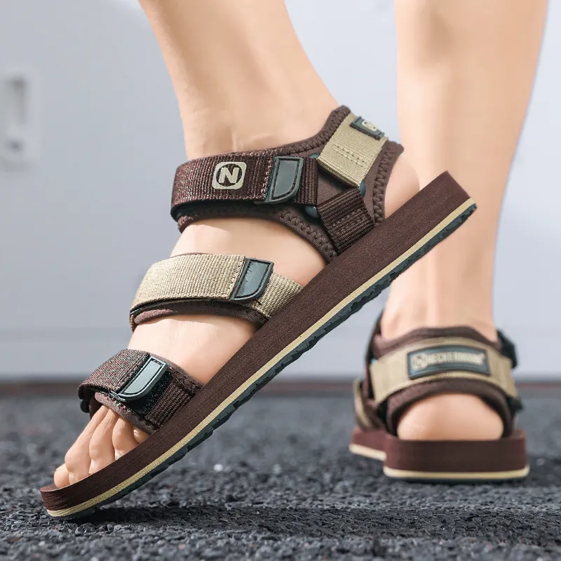 JANE HARLOW Beach Sandals Unisex-12