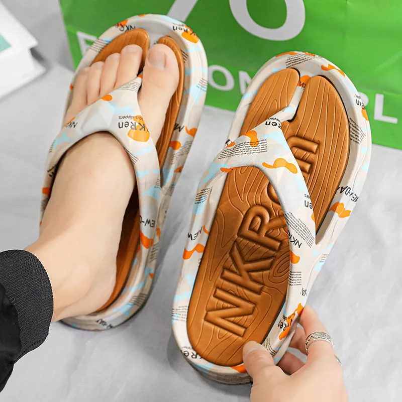 JANE HARLOW EVA Flip Flops Men's-10