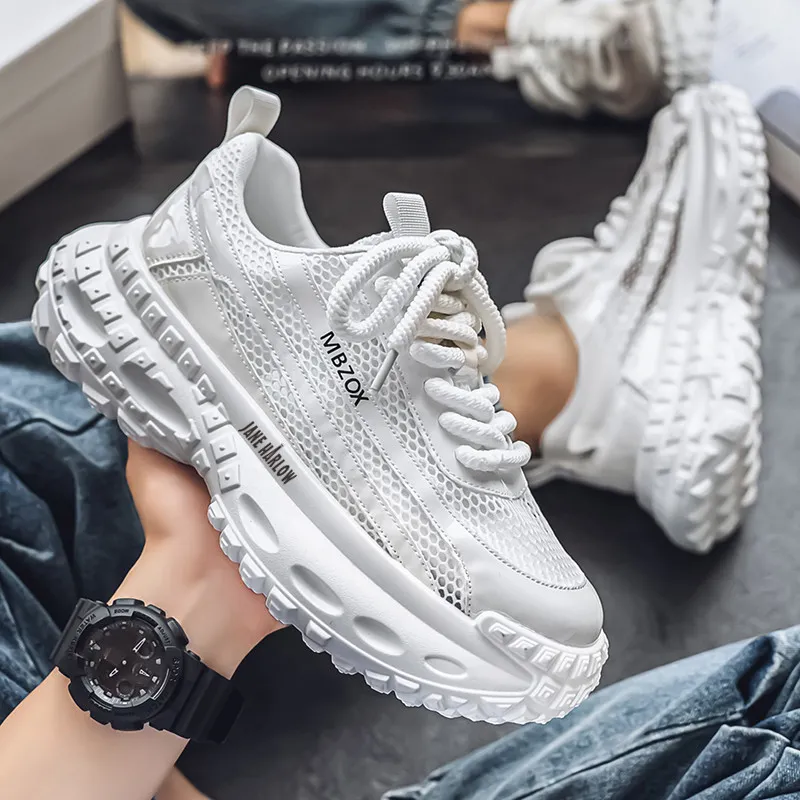 JANE HARLOW Low Top Chunky Sneakers Men's-2