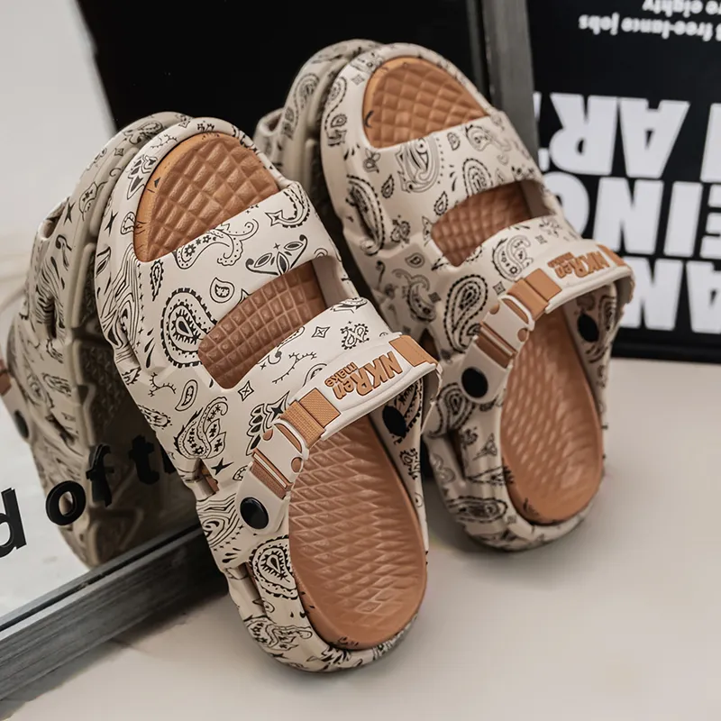 JANE HARLOW Beach Sandals Men's-7