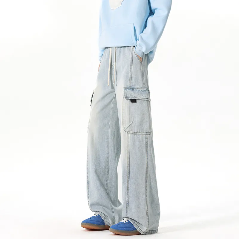 7 SEVFUN Jeans Unisex Yellow Mud-12