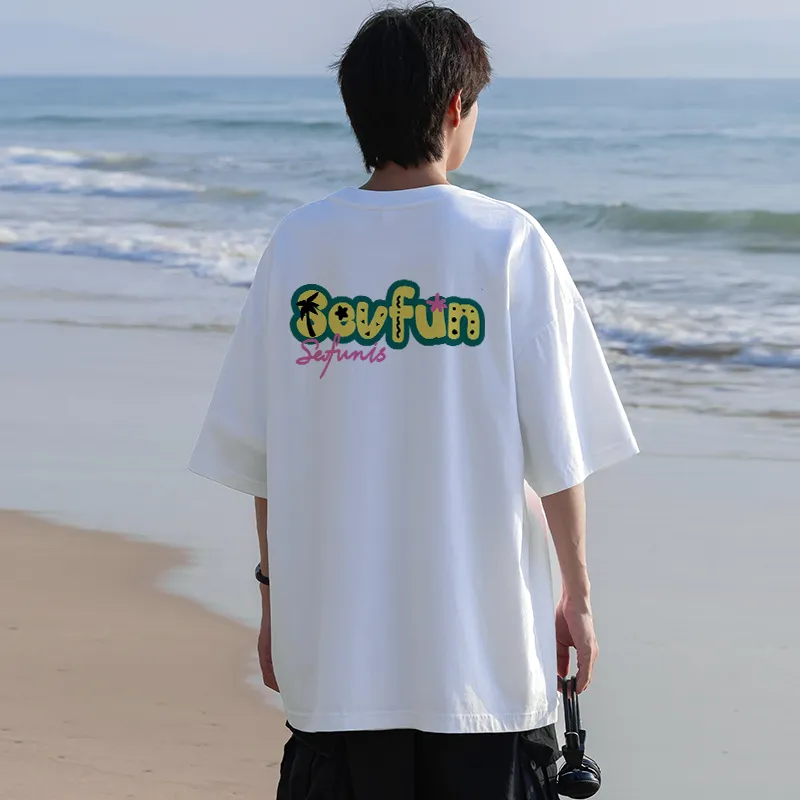 7 SEVFUN T Shirt Unisex Misty Blue-7