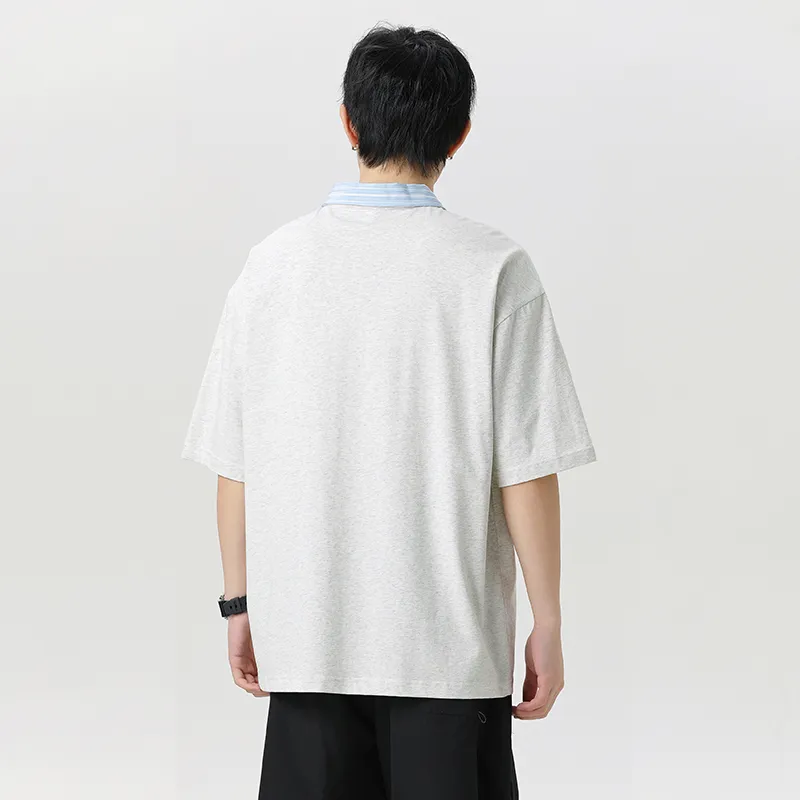 7 SEVFUN T-Shirt Unisex Light Blue-21