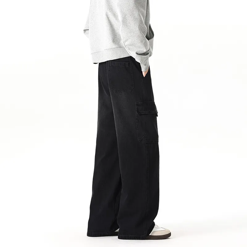 7 SEVFUN Jeans Unisex Yellow Mud-8