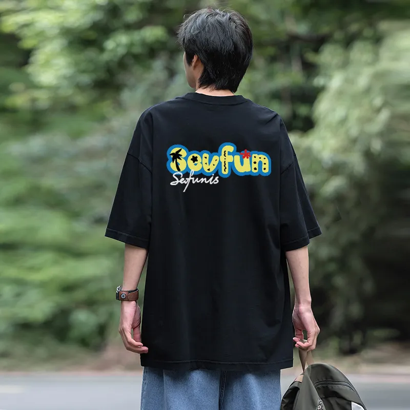 7 SEVFUN T Shirt Unisex Misty Blue-10