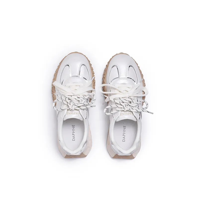 DAPHNE Anti Slip Wear Resistant Low Top Casual Shoes Women's-3