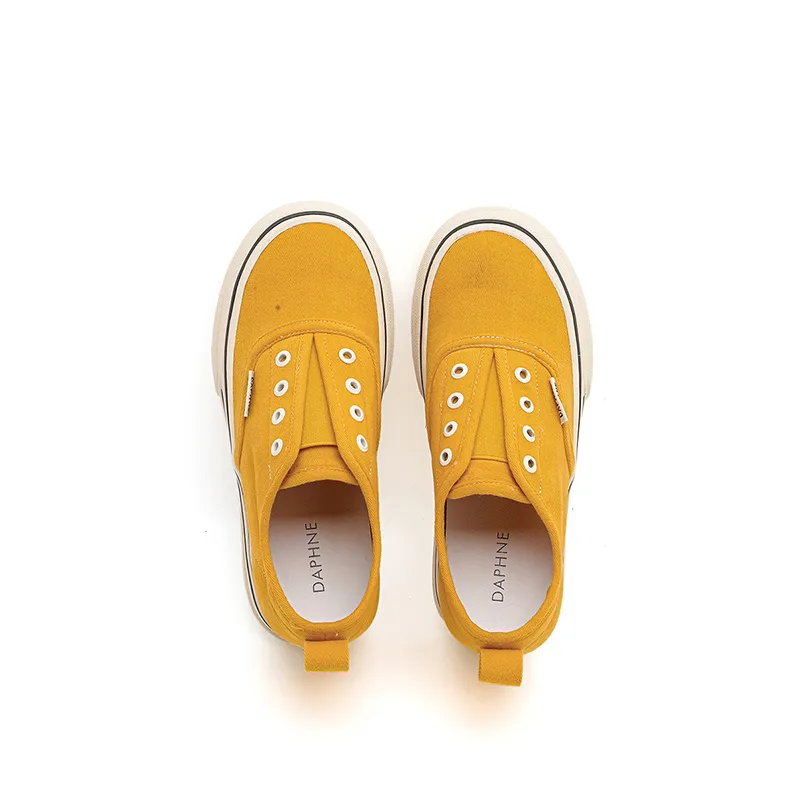DAPHNE Anti Slip Wear Resistant Low Top Skateboard Shoes Women's-14