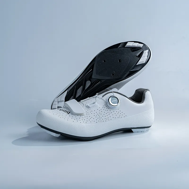 BOODUN Cushioning, Slip Resistant, And Abrasion Resistant Low Top Cycling Shoes Unisex-1