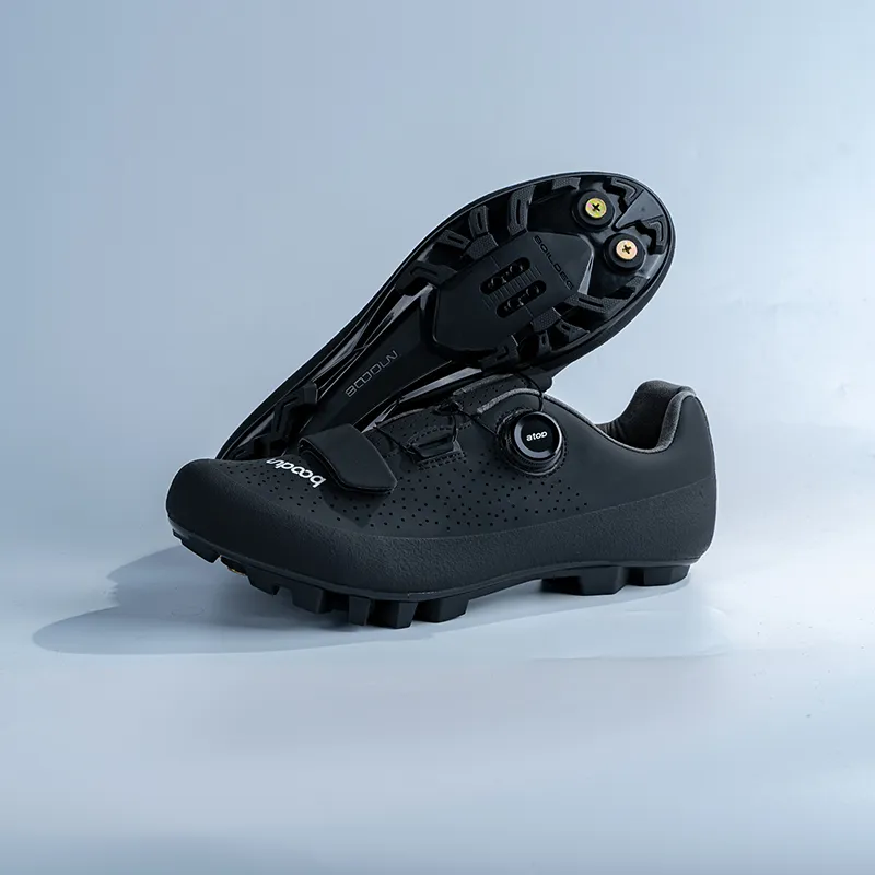 BOODUN Cushioning, Slip Resistant, And Abrasion Resistant Low Top Cycling Shoes Unisex-3