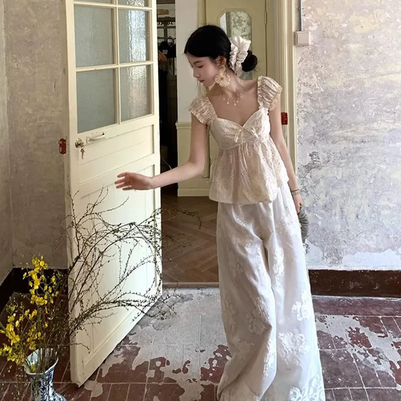 KUNZHUDAXIANG Casual Suit Women's-3