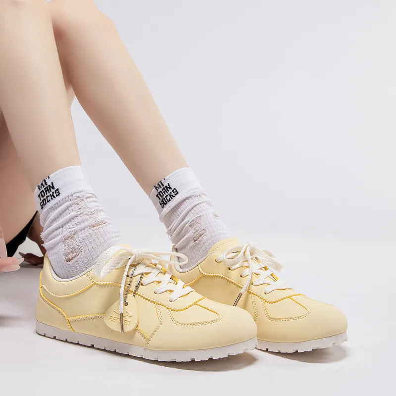 RENBEN Breathable And Lightweight Low Top Casual Shoes Women's-6