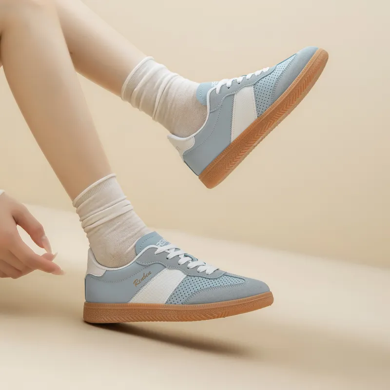 RENBEN Slip Resistant, Breathable, Lightweight Low Top Casual Shoes Women's-18