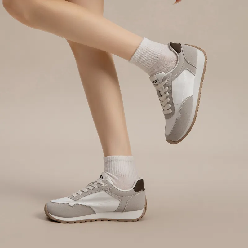 RENBEN Breathable Lightweight Height Increasing Low Top Casual Shoes Women's-20