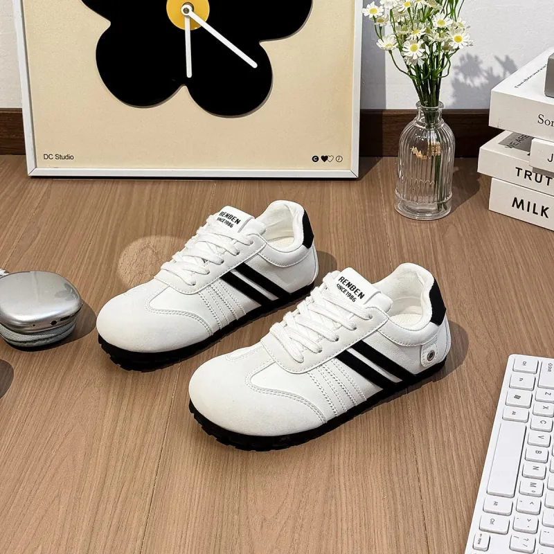 RENBEN Lightweight And Breathable Low Top Casual Shoes Women's-9