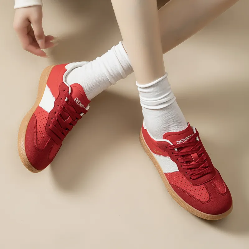 RENBEN Slip Resistant, Breathable, Lightweight Low Top Casual Shoes Women's-10