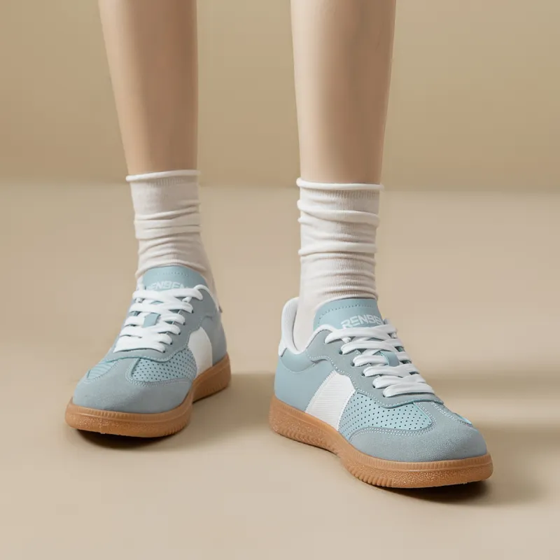 RENBEN Slip Resistant, Breathable, Lightweight Low Top Casual Shoes Women's-22