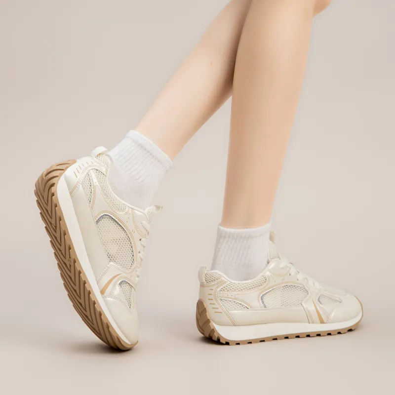 RENBEN Breathable And Lightweight Low Top Casual Shoes Women's-15