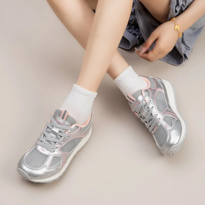 RENBEN Breathable And Lightweight Low Top Casual Shoes Women's-4