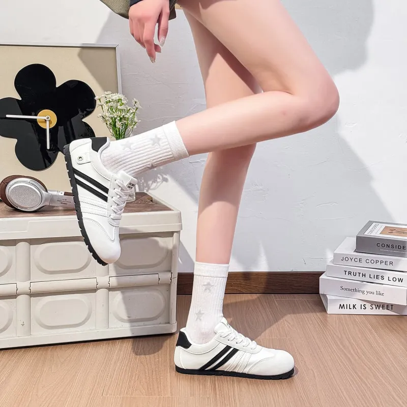 RENBEN Lightweight And Breathable Low Top Casual Shoes Women's-7