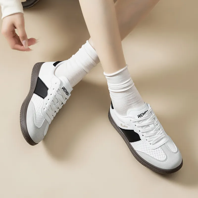 RENBEN Slip Resistant, Breathable, Lightweight Low Top Casual Shoes Women's-4