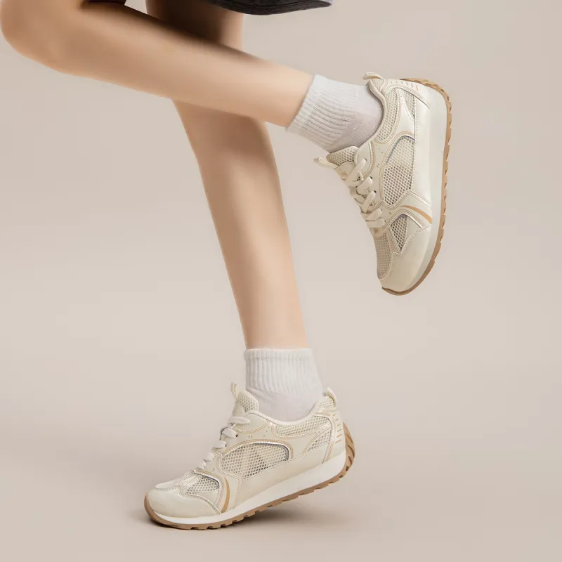 RENBEN Breathable And Lightweight Low Top Casual Shoes Women's-14
