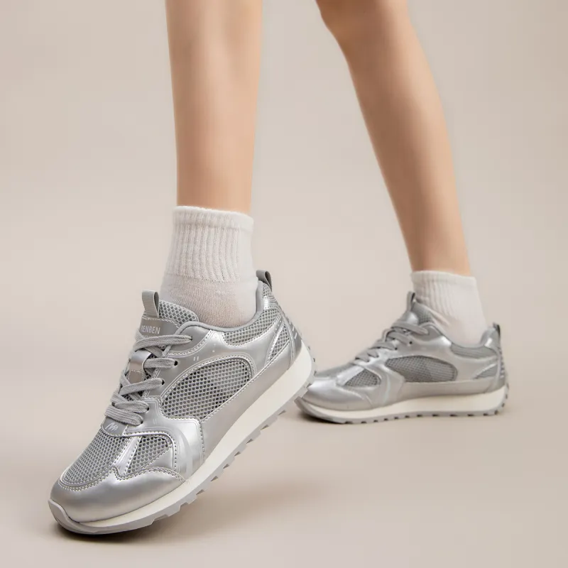 RENBEN Breathable And Lightweight Low Top Casual Shoes Women's-8