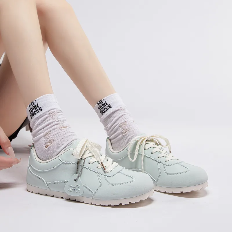 RENBEN Breathable And Lightweight Low Top Casual Shoes Women's-11