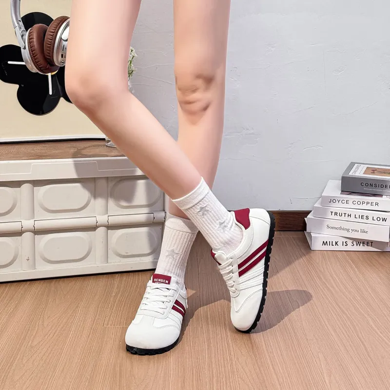 RENBEN Lightweight And Breathable Low Top Casual Shoes Women's-4