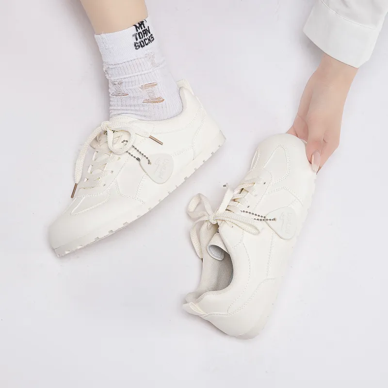 RENBEN Breathable And Lightweight Low Top Casual Shoes Women's-18