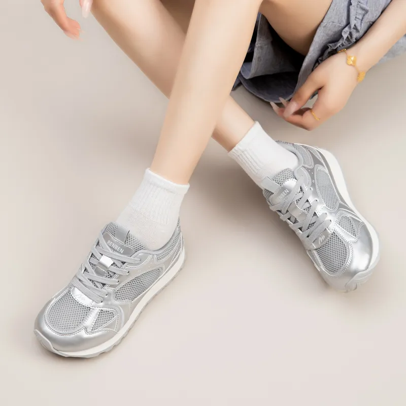RENBEN Breathable And Lightweight Low Top Casual Shoes Women's-9