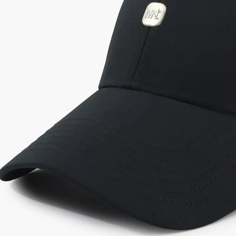 MONAITTE || Polyester Baseball Caps Unisex-1
