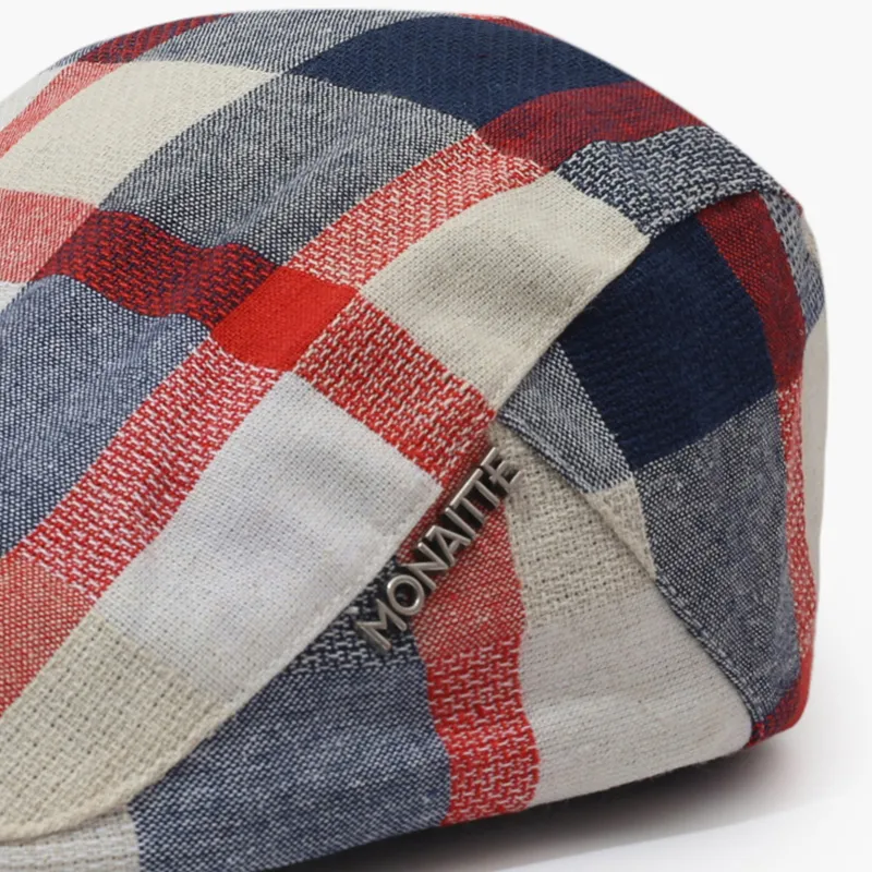 MONAITTE || Cotton Berets Unisex-3