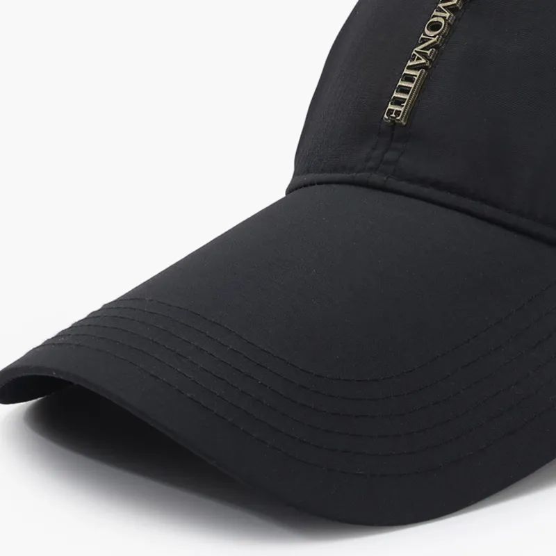 MONAITTE || Polyester Baseball Caps Unisex-2