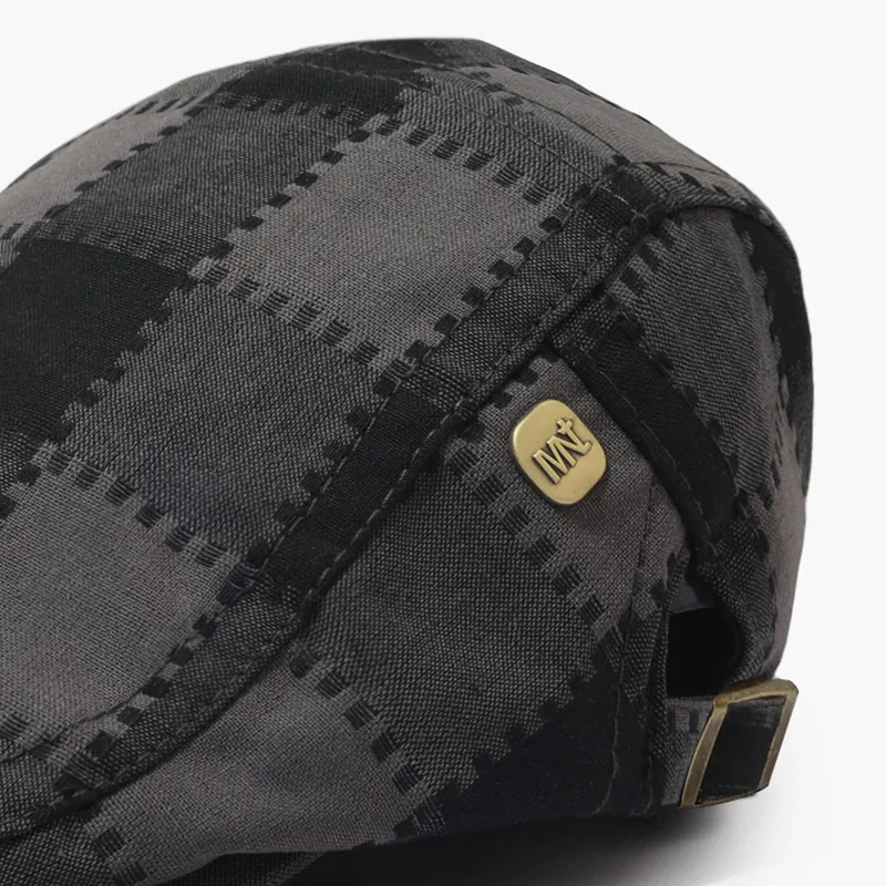 MONAITTE || Polyester Berets Unisex-3