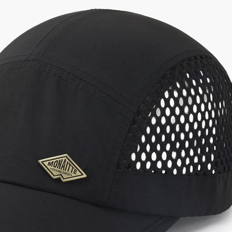 MONAITTE || Polyester Baseball Caps Unisex-2