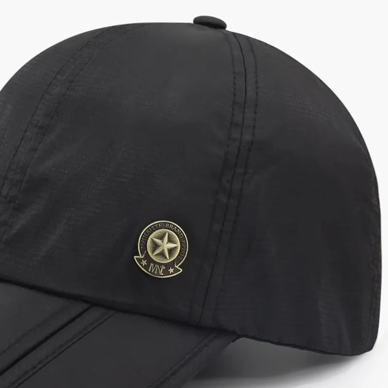 MONAITTE || Polyester Baseball Caps Unisex-2