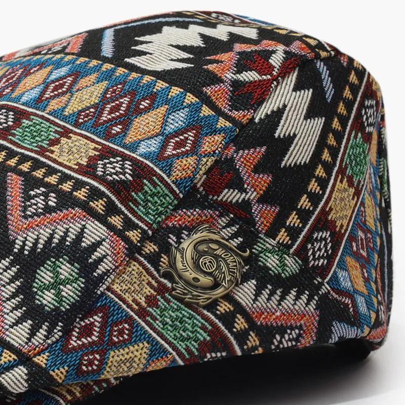 MONAITTE || Cotton Berets Unisex-2