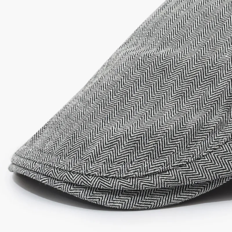 MONAITTE || Cotton Berets Unisex-2