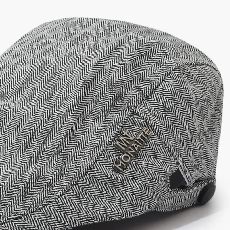 MONAITTE || Cotton Berets Unisex-3